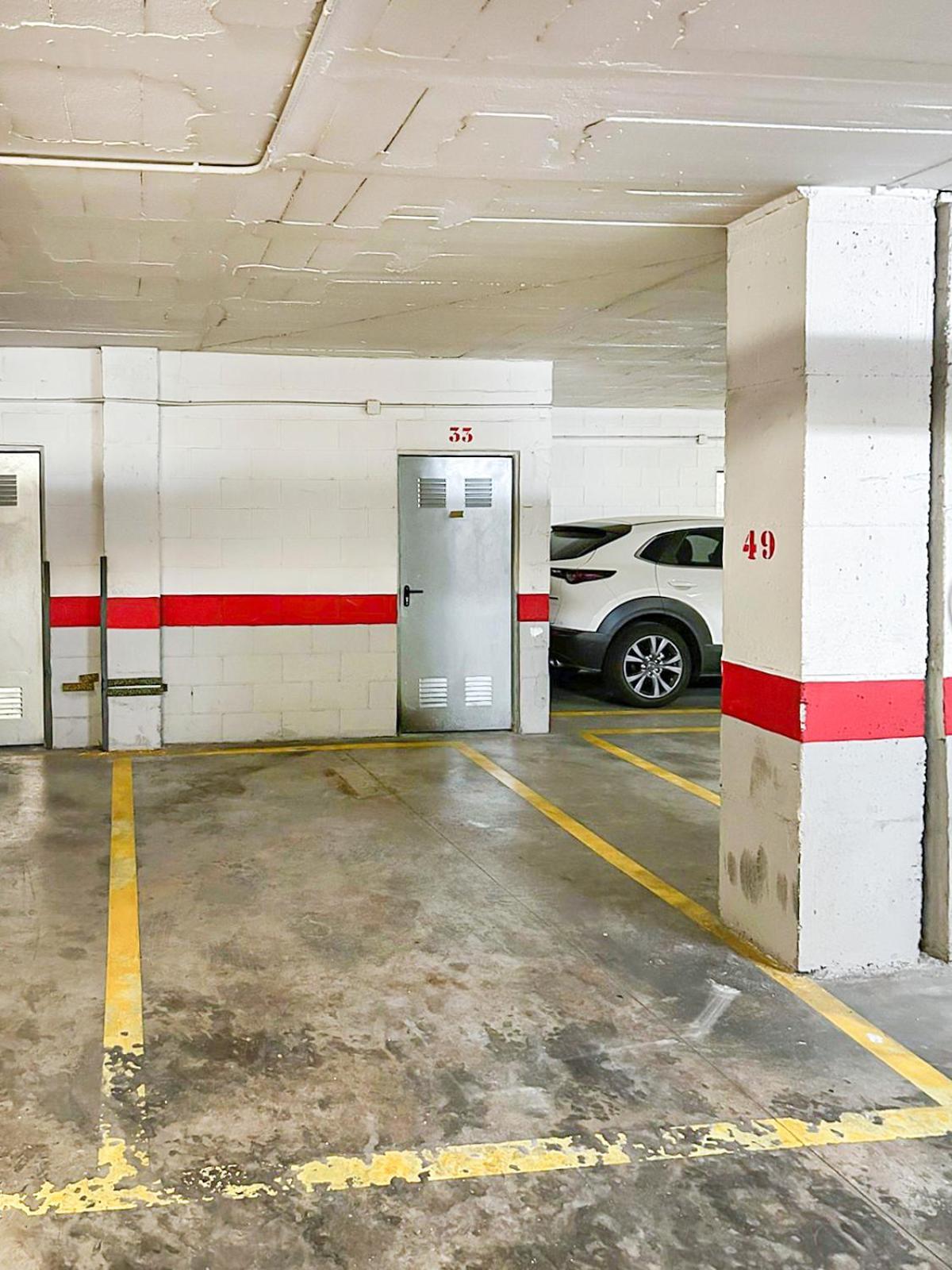Estudio Del Carmen & Parking Màlaga Exteriér fotografie