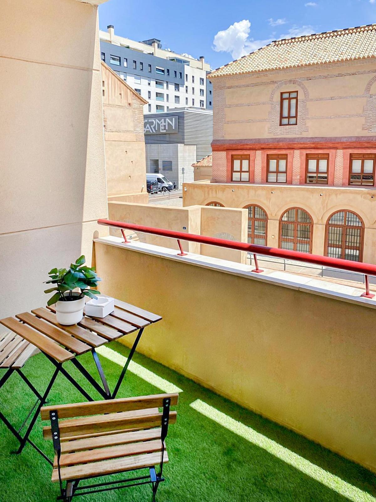 Estudio Del Carmen & Parking Màlaga Exteriér fotografie